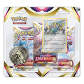 Pokemon: Sword & Shield Lost Origin - 3 Pack Blister: Regigigas | Romulus Games